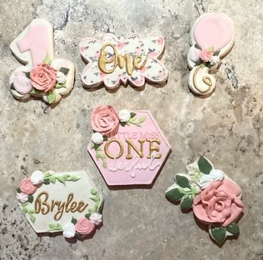 Elegant Floral first birthday