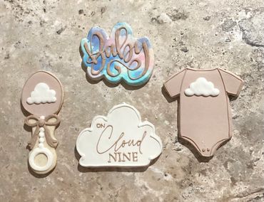 On Cloud 9 Baby Shower  - Gender unknown