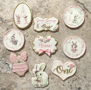 Ballerina Bunny first birthday