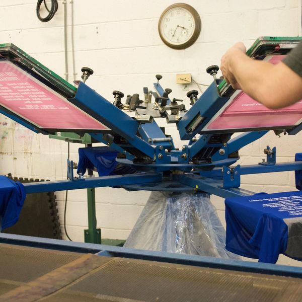 screen printing