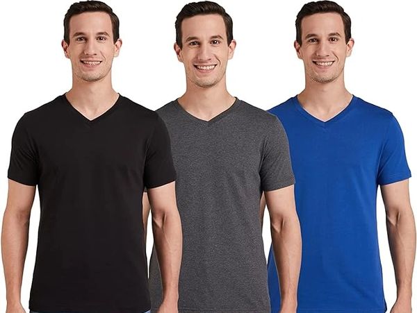 v neck tshirt