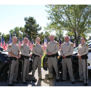 LVMPD Gold Team Academy staff!