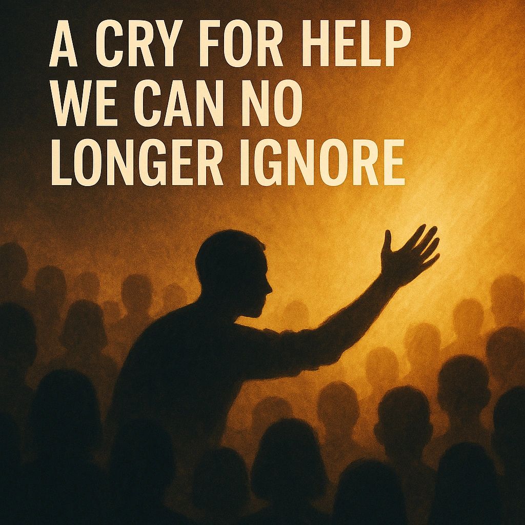 A Cry for Help We Can No Longer Ignore