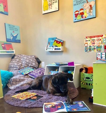 Colton's Book Nook