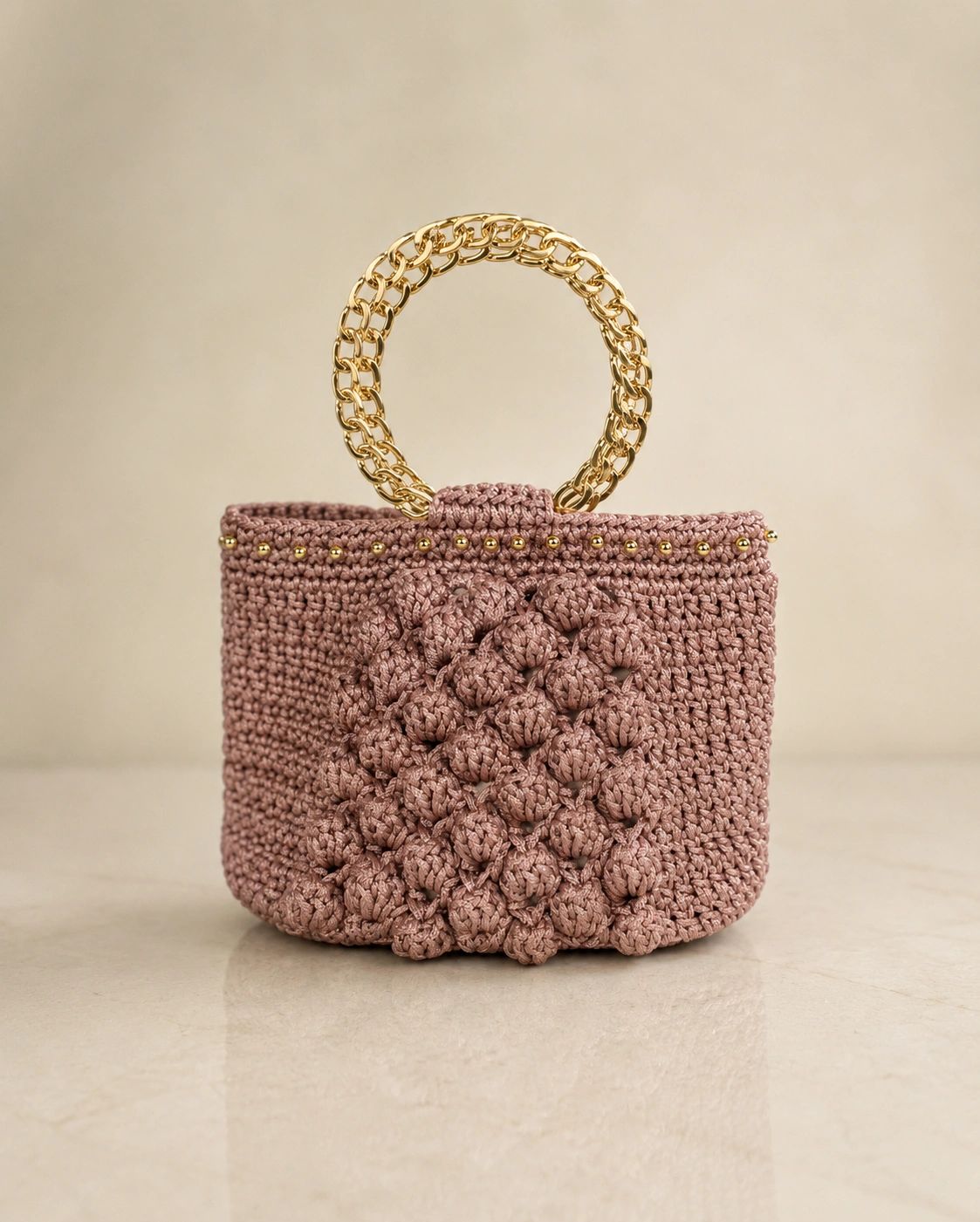 Handcrafted as a one-of-one creation, Jardín Secreto transforms fiber into sculptural form through 