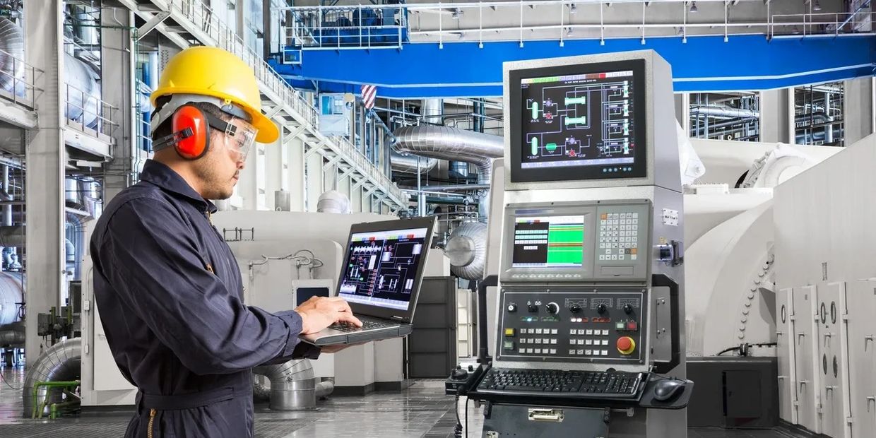 Business process automation in manufacturing includes interfacing to PLCs, scales, cameras and more