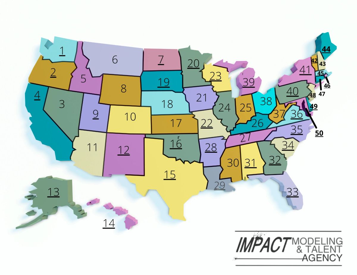MINOR'S ENTERTAINMENT WORK PERMIT MAP
