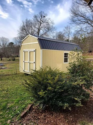 Bama Sheds 12x24 Barn Style roof. 