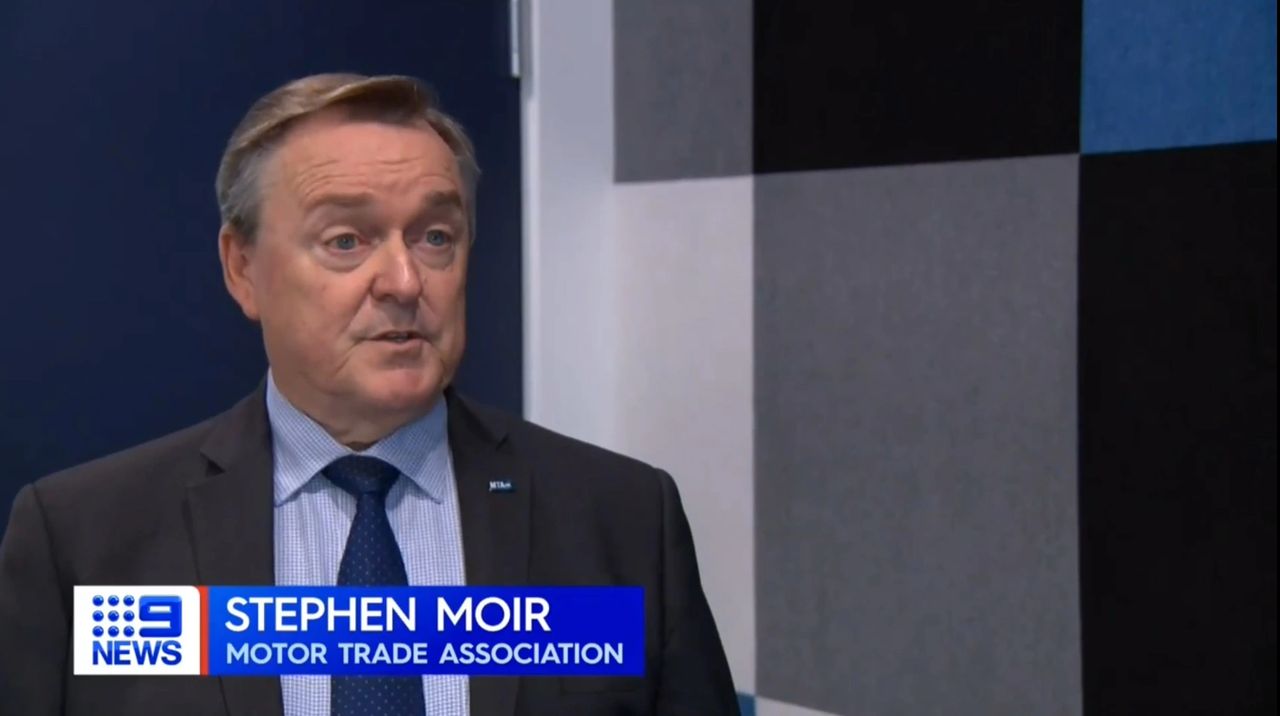 MTA WA Group CEO Stephen Moir speaks to 9 News Perth's Elizabeth Creasy