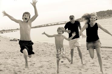 beach photoshoot