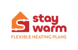 Logo of Sitaram Builders with a house and chimney design.