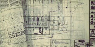 architectural blueprints