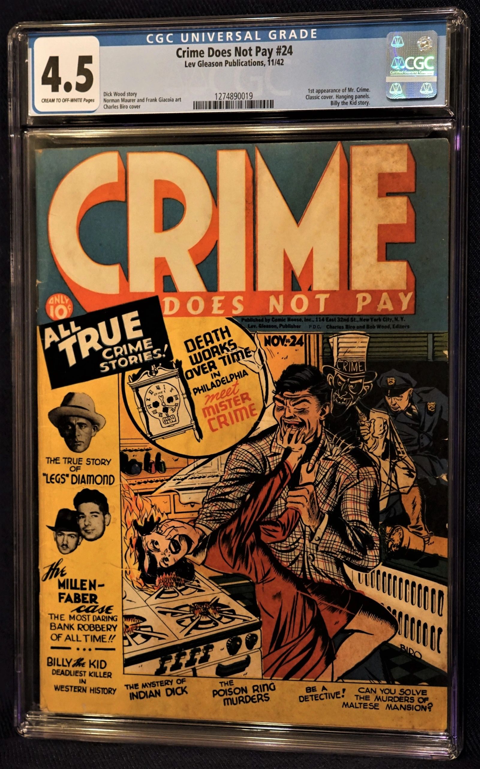 Crime Does Not Pay 24SOLD