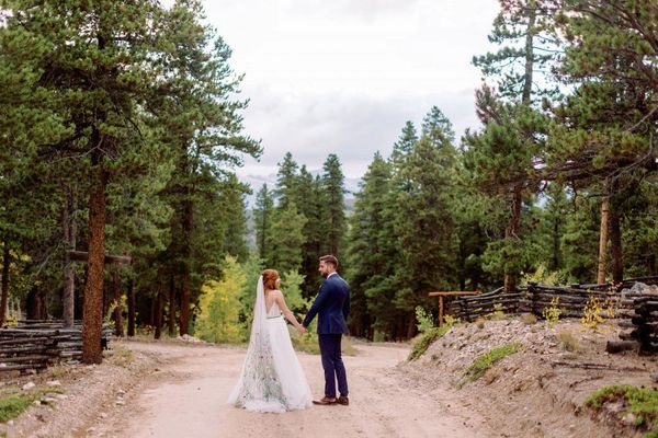 Colorado Ranch Mountain Wedding