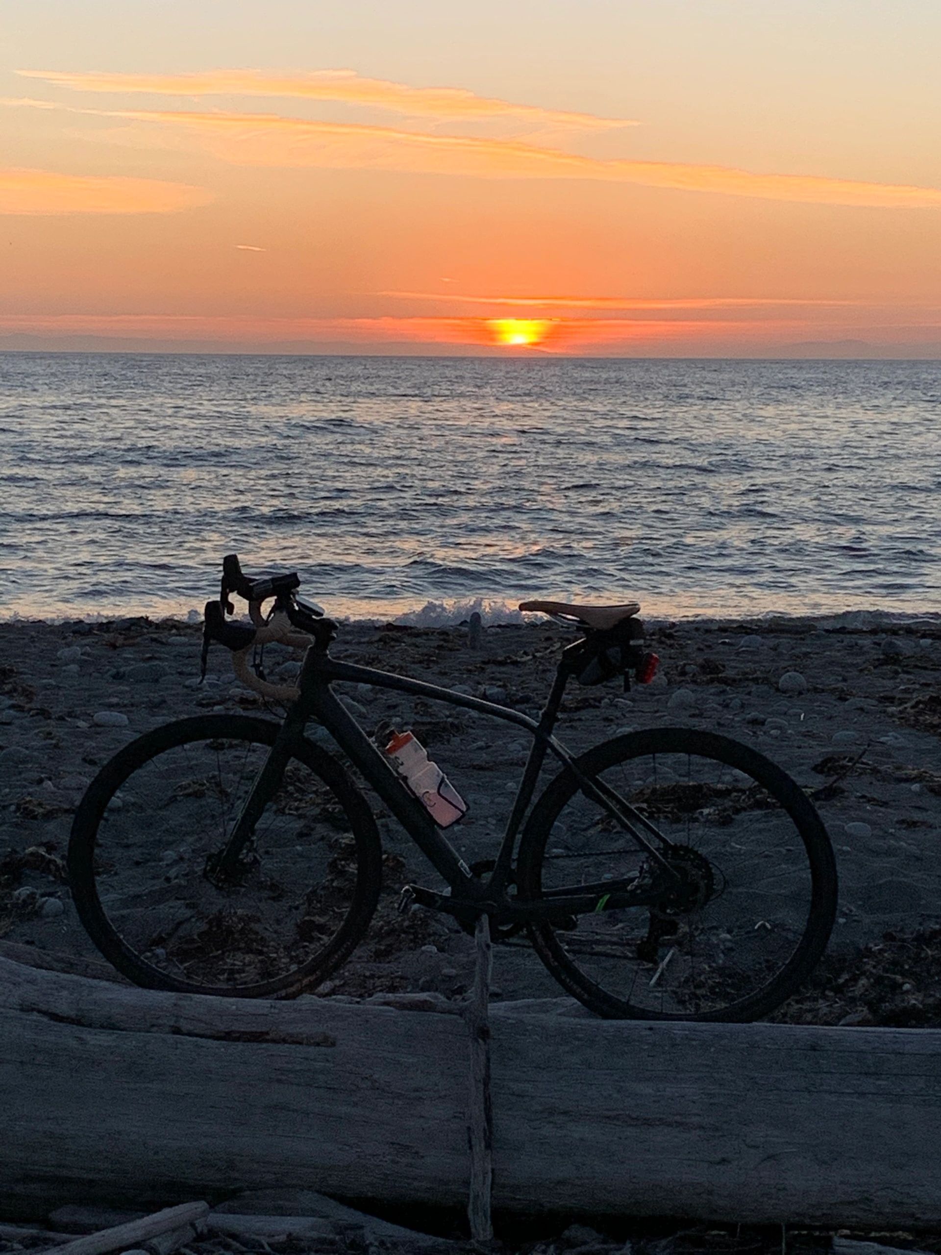Fall Cycling on Whidbey Island