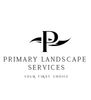 Logo for Primary Landscape Services featuring a stylized 'P'.