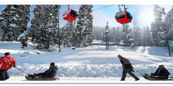 Kashmir gulmarg package