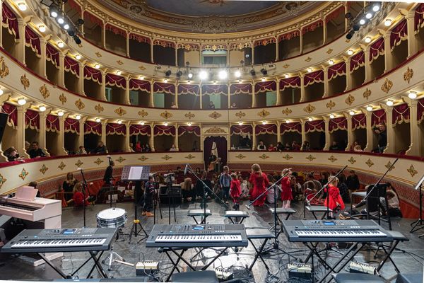Svečani koncert YMS Šibenik