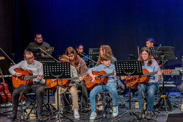 Svečani koncert YMS Šibenik