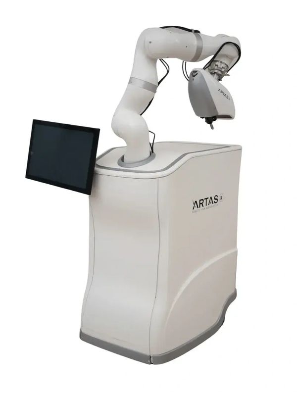 Artas iX robotic hair transplant machine