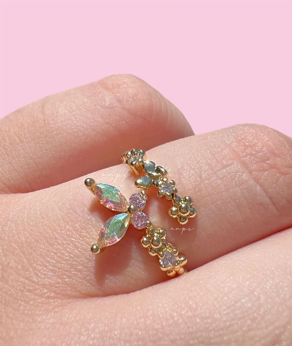 Anillo chapa en oro