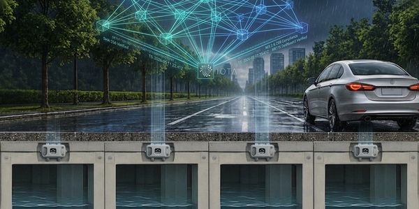 Die JUMBO BLOCK Straßenretention bietet einen revolutionären Ansatz für das Regenwassermanagement.