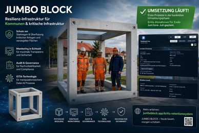 JUMBO BLOCK Projekte in der Umsetzungsphase