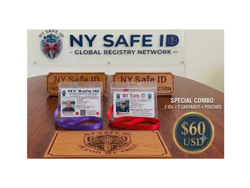 NY Safe ID cards with combo deal for $60 USD.
