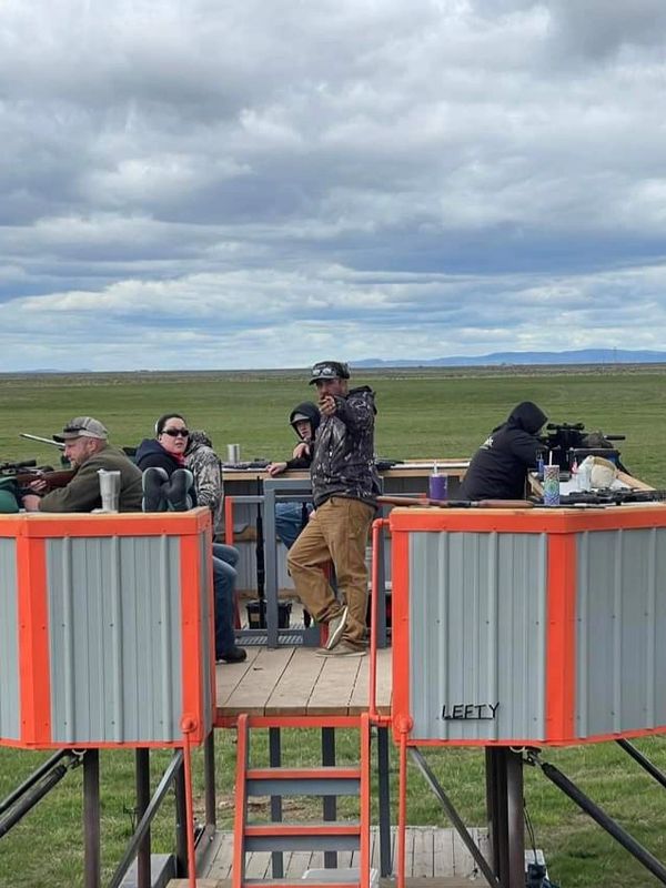 Sage rat hunting platforms provide elevation and stability for good shots.