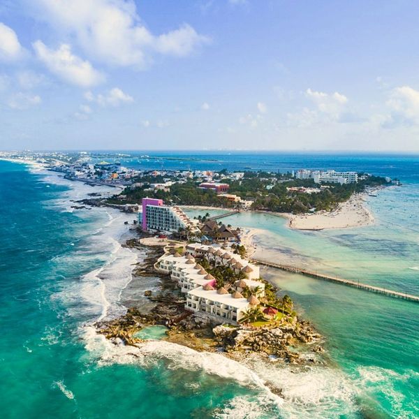 catamaran boat cancun