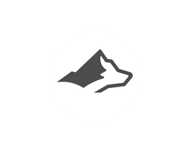 black wolf