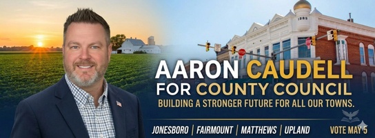 Caudell for County Council