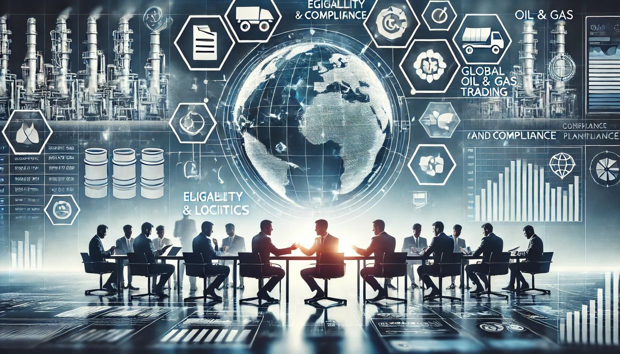 Global Oil & Gas Trading Compliance Desk