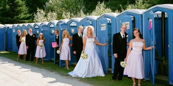 Wedding Restroom Rentals