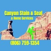 Canyon Stain & Seal