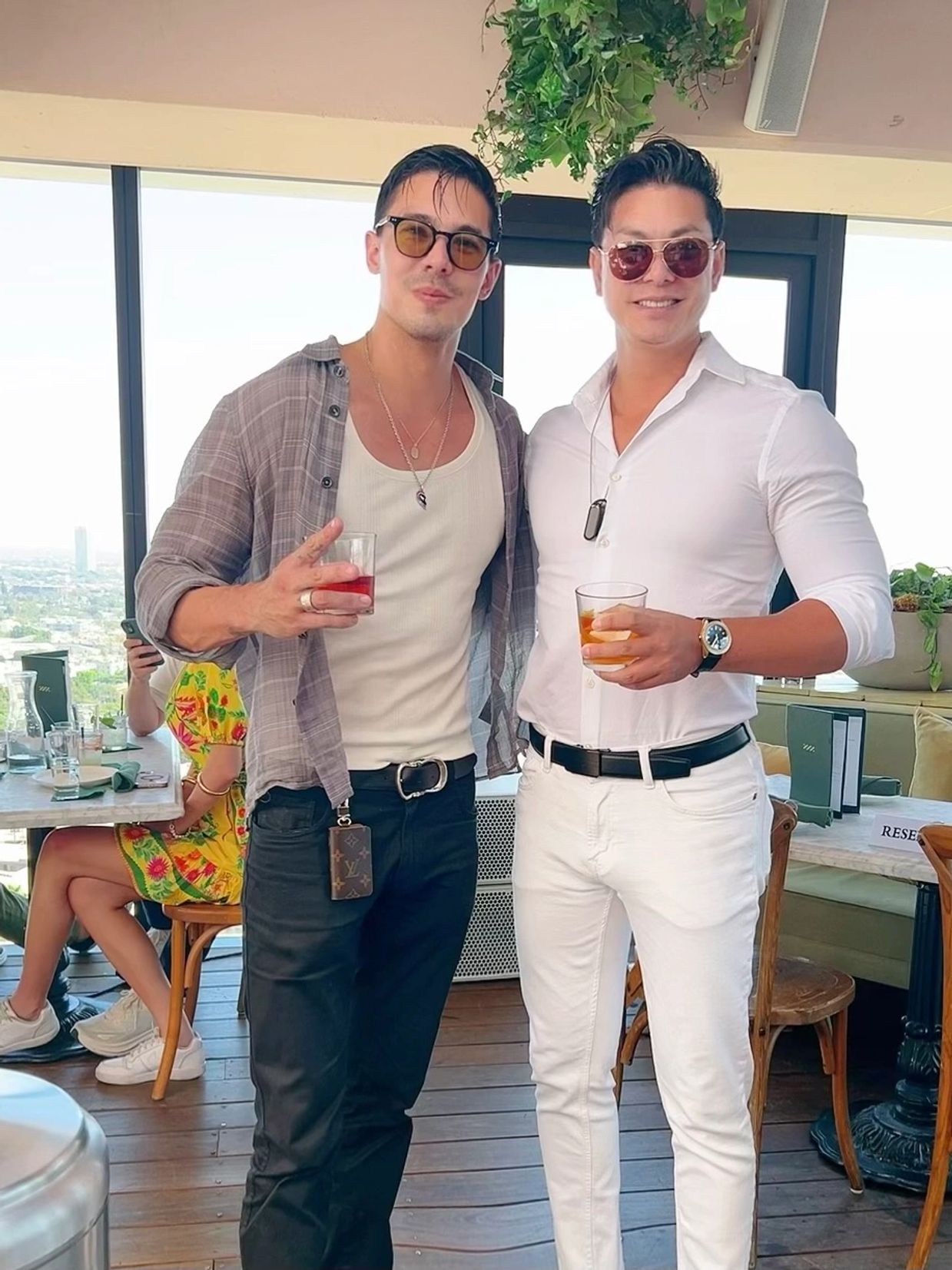 Representing Asians in entertainment with the multi-talented, Lews Tan.