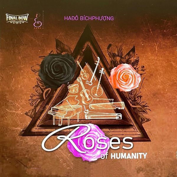 FOR YOUR GRAMMY® CONSIDERATION
BEST NEW AGE, AMBIENT, OR CHANT ALBUM
ROSES OF HUMANITY