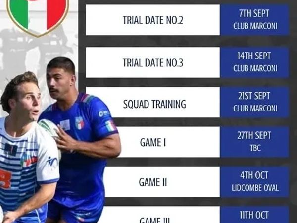 Key dates for season 2025
