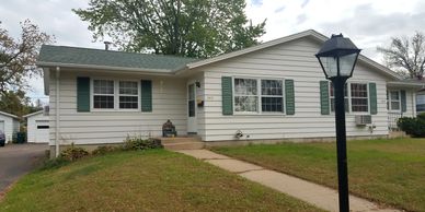 3 Bedroom, 2 Bath Duplex available Sept 1, 2025. Newly renovated, includes Dishwasher, and washer an