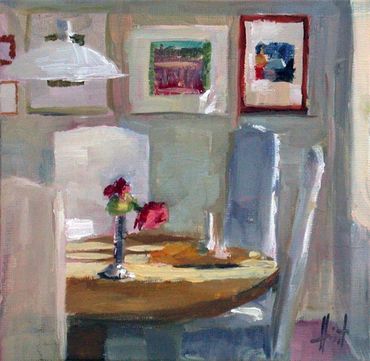 Kitchen Table by Liza Hirst