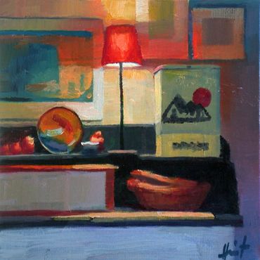 Red Light District by Liza Hirst
