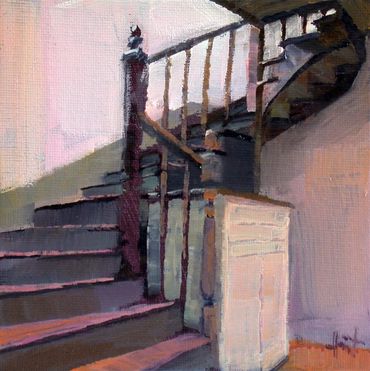 Staircase by Liza Hirst
