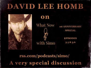 David Lee Homb on podcast What Now with Simo