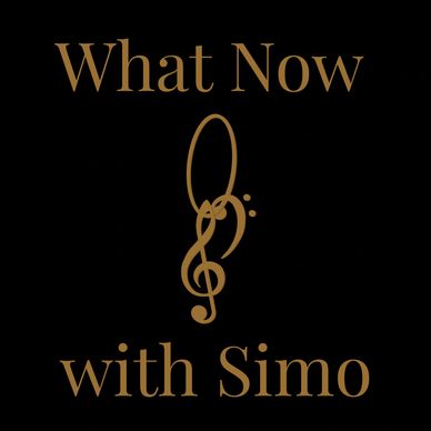 Cover art for season 3 of podcast What Now with Simo