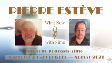 Pierre Estève on podcast What Now with Simo