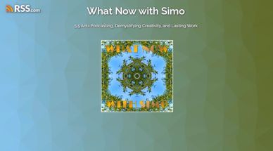 Podcast What Now with Simo on YouTube