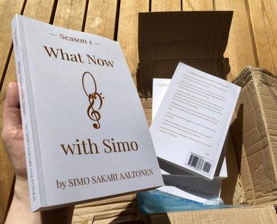 What Now with Simo, Season 1 by Simo Sakari Aaltonen