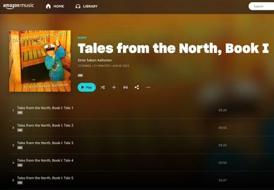 Tales from the North, Book I by Simo Sakari Aaltonen streaming