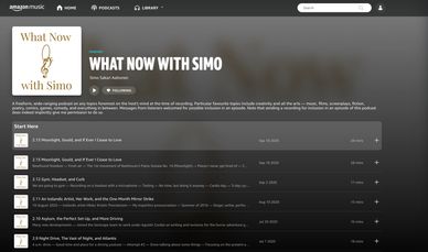 Podcast What Now with Simo on Amazon Music