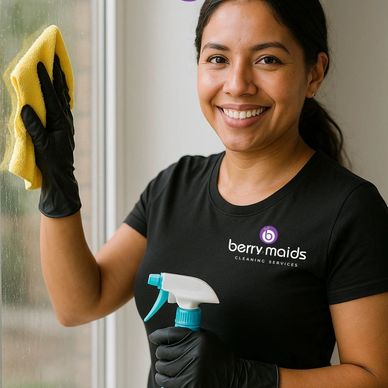 Window / Glass Cleaning – Texto profissional com SEO forte
Our Window and Glass Cleaning service removes fingerprints, dust, water spots, streaks, and buildup that block natural light and make your home look dull. We clean all interior glass surfaces with precision, leaving windows crystal clear, bright, and spotless. Clean windows instantly elevate the look of any room, improve lighting, and help maintain the value of your property. Homeowners in Homestead, Cutler Bay, Palmetto Bay and all Miami-Dade County trust Berry Maids for detailed, reliable window cleaning that delivers a fresh and polished finish every time..
